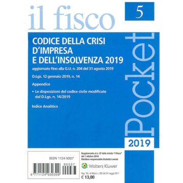 Codice della crisi d'impresa e dell'insolvenza
