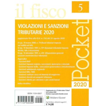 Violazioni e sanzioni tributarie 2020