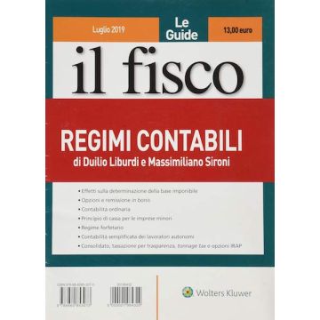 Regimi Contabili 2019