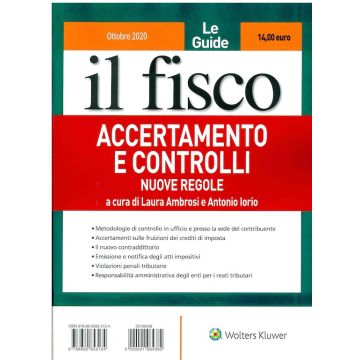Accertamento e controlli. Nuove regole ott-2020