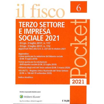 Terzo settore e impresa sociale 2021
