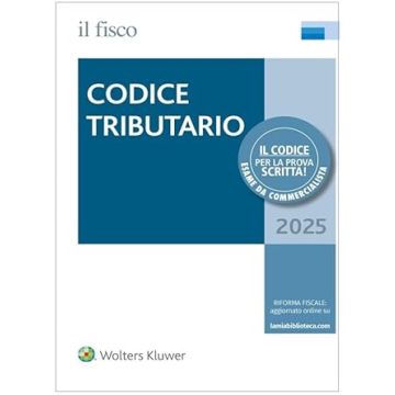 Codice Tributario 2025 (Pocket - Il Fisco)