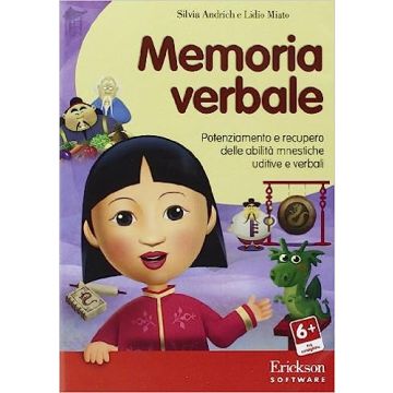 Memoria verbale. Potenziamento e recupero delle abilità mnestiche uditive e verbali. CD-ROM