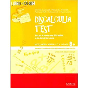 Discalculia test. Test per la valutazione delle abilità e dei disturbi. Con CD-ROM
