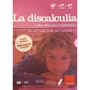 Facciamo il punto su... la discalculia e altre difficoltà in matematica. Con CD-ROM. Con DVD