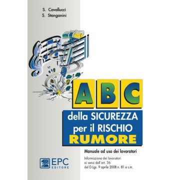 ABC della sicurezza per il rischio rumore