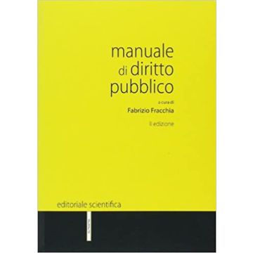Fracchia Manuale di diritto pubblico editoriale scientifica