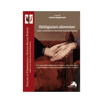 Obbligazioni alimentari nelle controversie familiari transfrontaliere   [Sangiovanni  - Alpes]