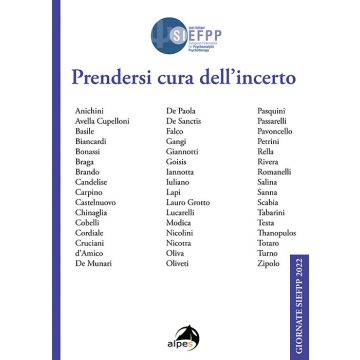 Prendersi cura dell'incerto. Giornate SIEFPP - Alpes