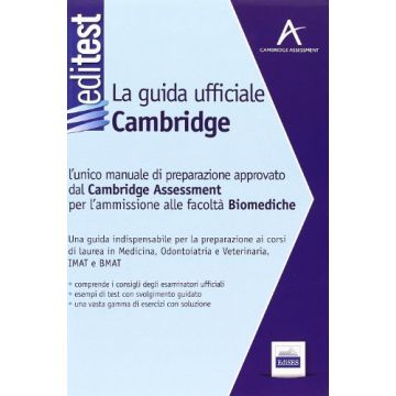 EdiTEST. La guida Ufficiale Cambridge per l'ammissione alle facoltà Biomediche