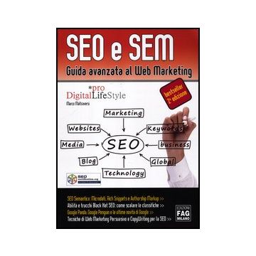 Seo E Sem. Guida Avanzata Al Web Marketing - Maltraversi Marco - Lswr - 9788866042389