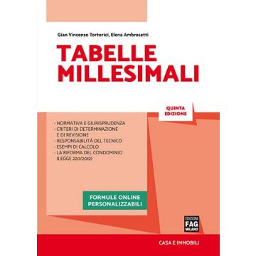 Tabelle millesimali 5/ed.