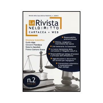 La Rivista Di Neldiritto - Numero 2/2013 - Neldiritto.it - 9788866571728