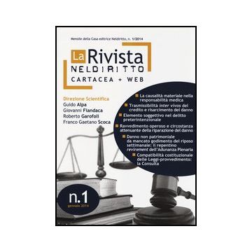 La Rivista Di Neldiritto - Numero 1/2014 - Neldiritto.it - 9788866573197