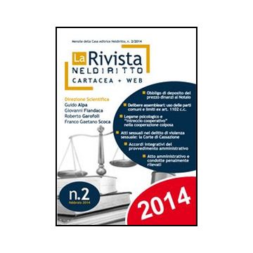 La Rivista Di Neldiritto - Numero 2/2014 - Neldiritto.it - 9788866573340