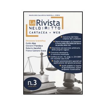 La Rivista Di Neldiritto - Numero 3/2014 - Neldiritto.it - 9788866573524