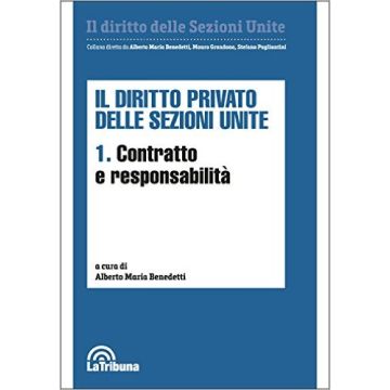 Il diritto privato delle Sezioni Unite 1. Contratto e responsabilità   [Benedetti - Celt Editrice La Tribuna]