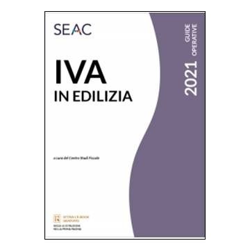 manuale di iva in edilizia 2021 seac