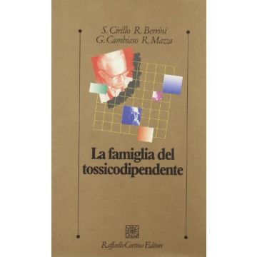 La Famiglia Del Tossicodipendente  - Cirillo Stefano; Berrini Roberto; Cambiaso Gianni - Cortina Raffaello - 9788870783858