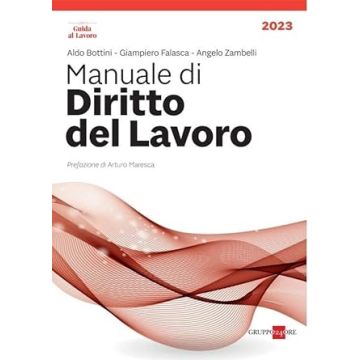 Manuale di diritto del lavoro 2023