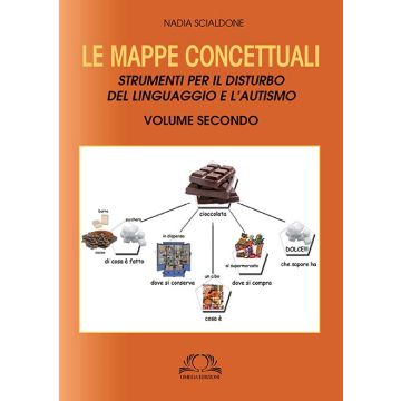 Le Mappe Concettuali - Strumenti per il disturbo del linguaggio e l' autismo Vol.2 [Scialdone - Omega Edizioni]