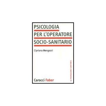 Psicologia Per L'operatore Socio-sanitario