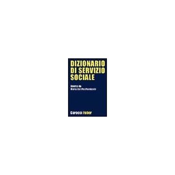 Dizionario Di Servizio Sociale
