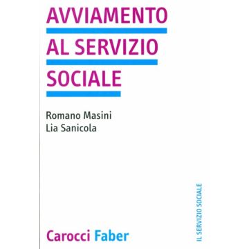 Avviamento Al Servizio Sociale