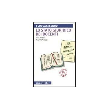 Lo Stato Giuridico Dei Docenti 