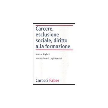 Fare Formazione In Carcere