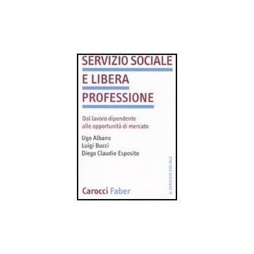 Servizio Sociale E Libera Professione Di Mercato