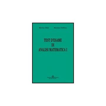 Test D'esame Di Analisi Di Matematica I