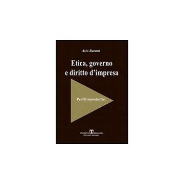 Etica, Governo E Diritto D'impresa