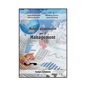 Metodi Quantitativi Per Il Management