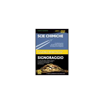 Scie Chimiche­signoraggio. Con Dvd - Benetazzo Eugenio - Macro Edizioni - 9788875078829