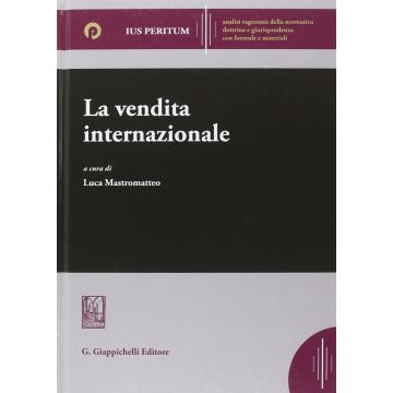 La Vendita Internazionale  - Landi Niccolo'; Bovio Alessandro; Mastro Matteo L. - Giappichelli - 9788875242145