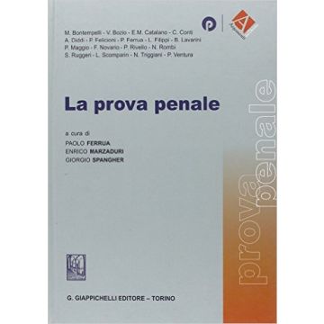 La Prova Penale    [Bontempelli - Giappichelli]