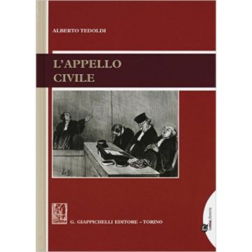 L'appello civile    [Tedoldi - Giappichelli]