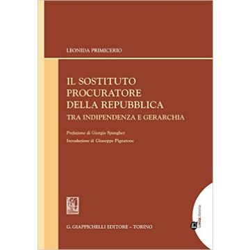 Il sostituto procuratore della Repubblica     [Primicerio - Giappichelli]
