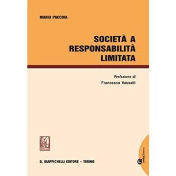 Società a responsabilità limitata     [Paccoia - Giappichelli]