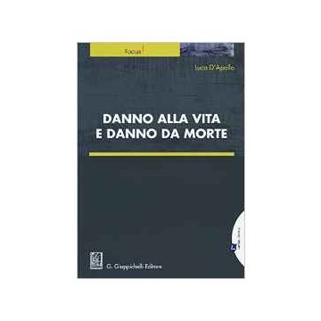 Danno alla vita e danno da morte     [D'apollo - Giappichelli]