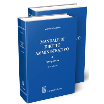 Lopilato Manuale di diritto amministrativo 2021 concorso di magistratura giappichelli
