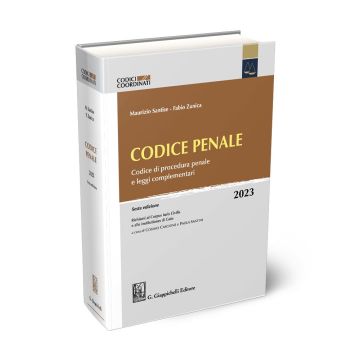 Codice Penale 2023 e Codice di procedura penale e leggi complementari (Concorso Magistratura - Santise Maurizio - Giappichelli)