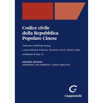 Codice civile della Repubblica Popolare Cinese 2/ed.