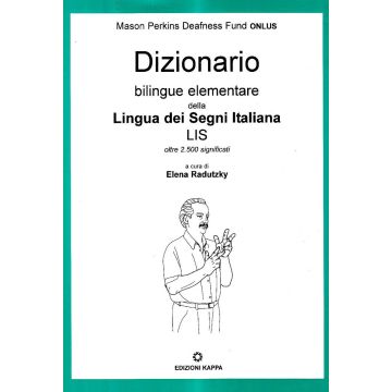 Dizionario lis lingua dei segni italiana radutzky kappa edizioni