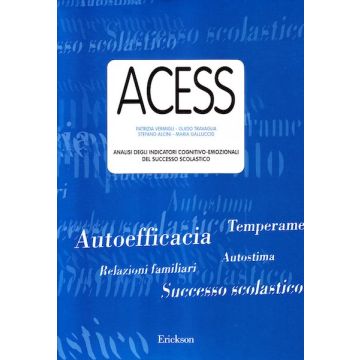 Test acess. Analisi degli indicatori cognitivo-emozionali del successo scolastico