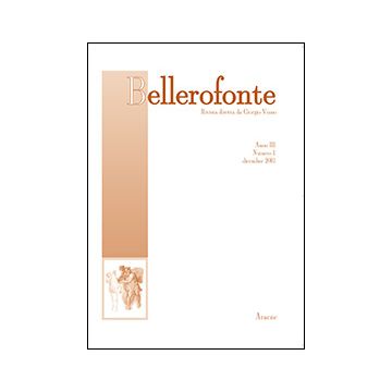 Bellerofonte (2001) - Vuoso Giorgio; Ruth Berndt Annette - Aracne - 9788879993449