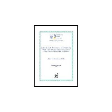 Labor Market Performance And Flexibility: Which Comes First? The Effects Of  Endogenous Firing Costs On Labor Market Equilibrium - Saltari Enrico; Tilli Riccardo - Aracne - 9788879995801