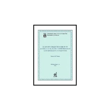 Il Ritorno Delle Tecniche In Un Modello Di Equilibrio Intertemporale Con  Generazioni Sovrapposte - Fratini Saverio M. - Aracne - 9788879996976