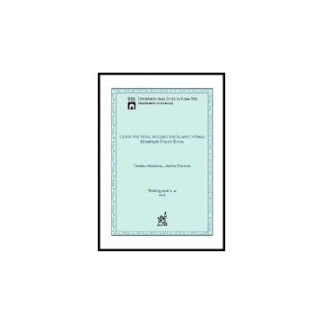 Credit Frictions, Housing Prices And Optimal Monetary Policy Rules - Mendicino Caterina; Pescatori Andrea - Aracne - 9788879998741